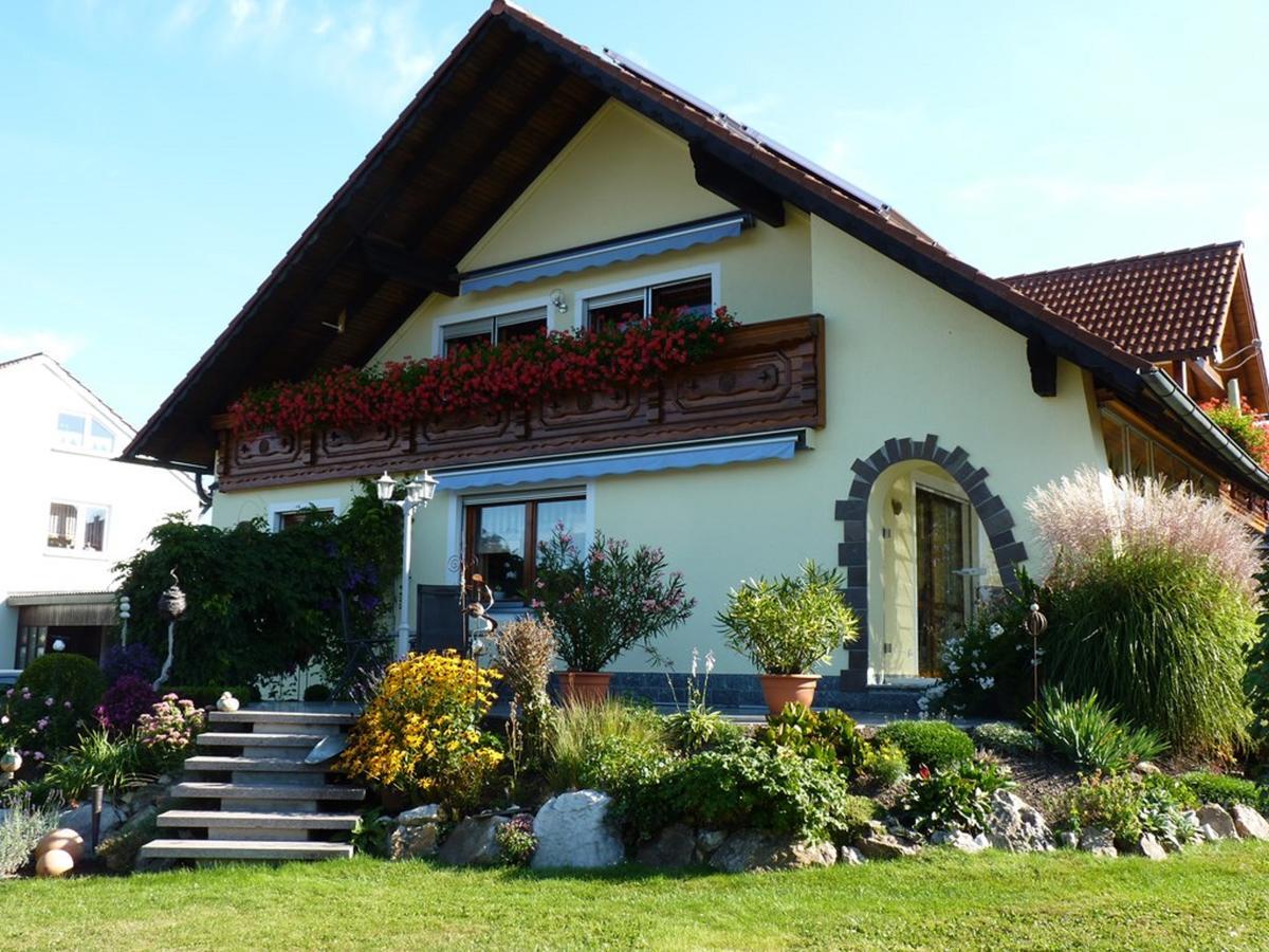 Ferienwohnung Haus Hanni Moosbach  Exteriér fotografie