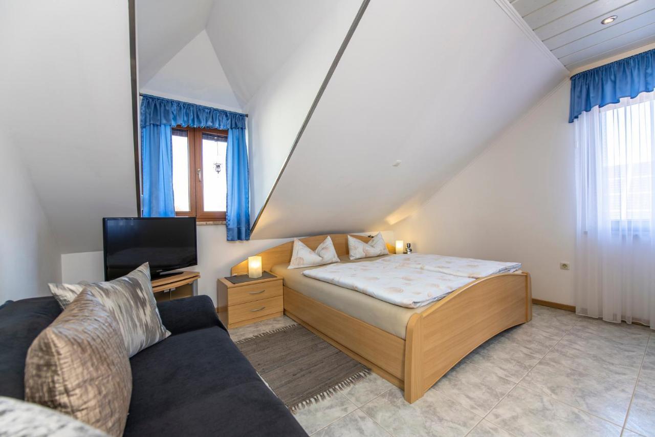 Ferienwohnung Haus Hanni Moosbach  Exteriér fotografie