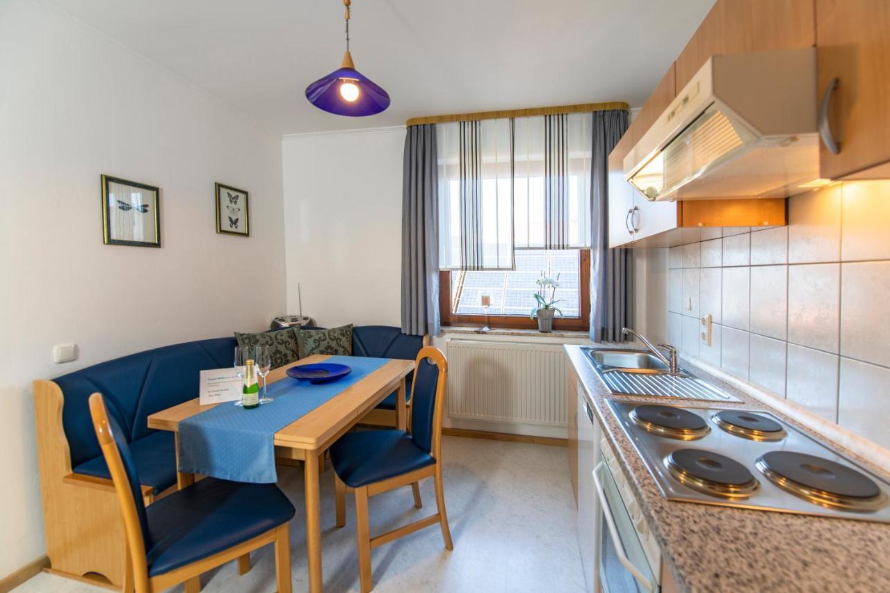 Ferienwohnung Haus Hanni Moosbach  Exteriér fotografie
