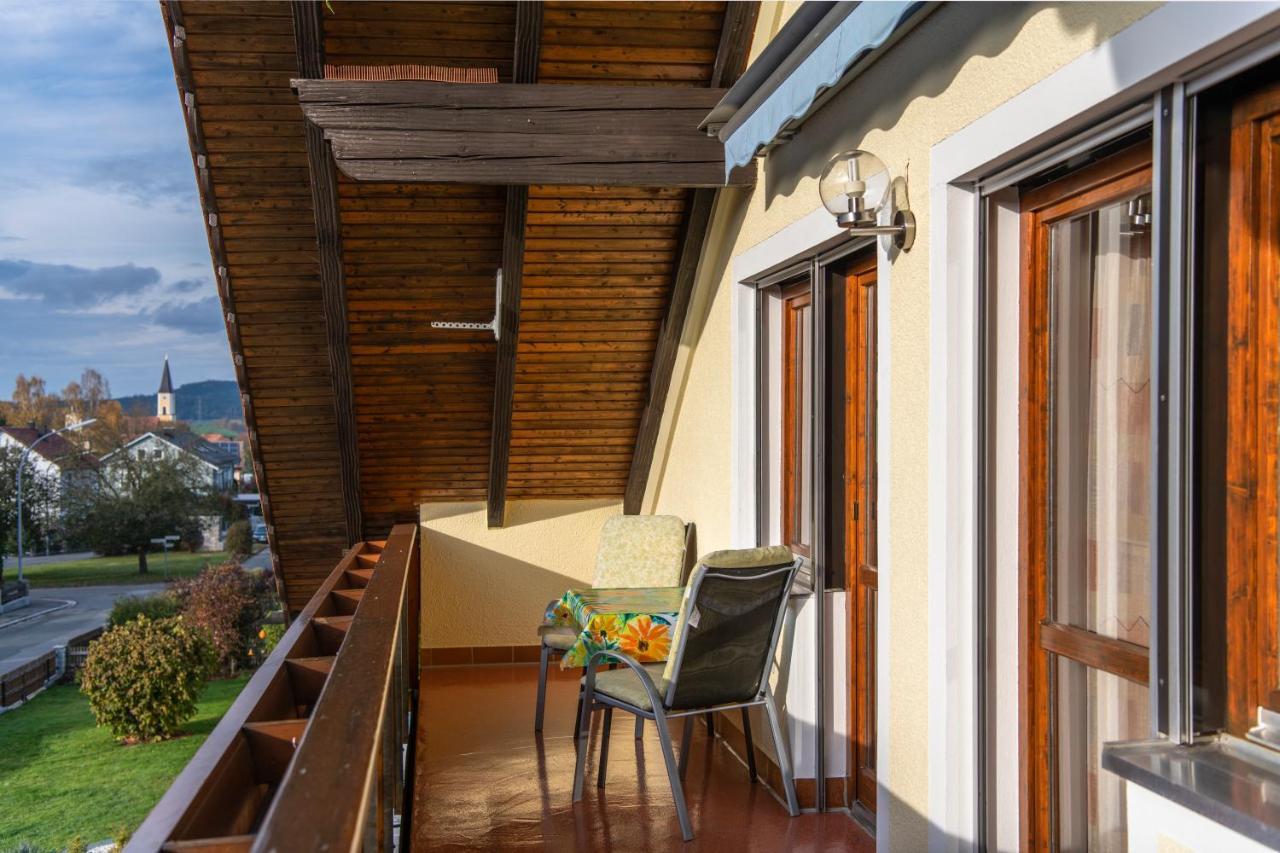 Ferienwohnung Haus Hanni Moosbach  Exteriér fotografie