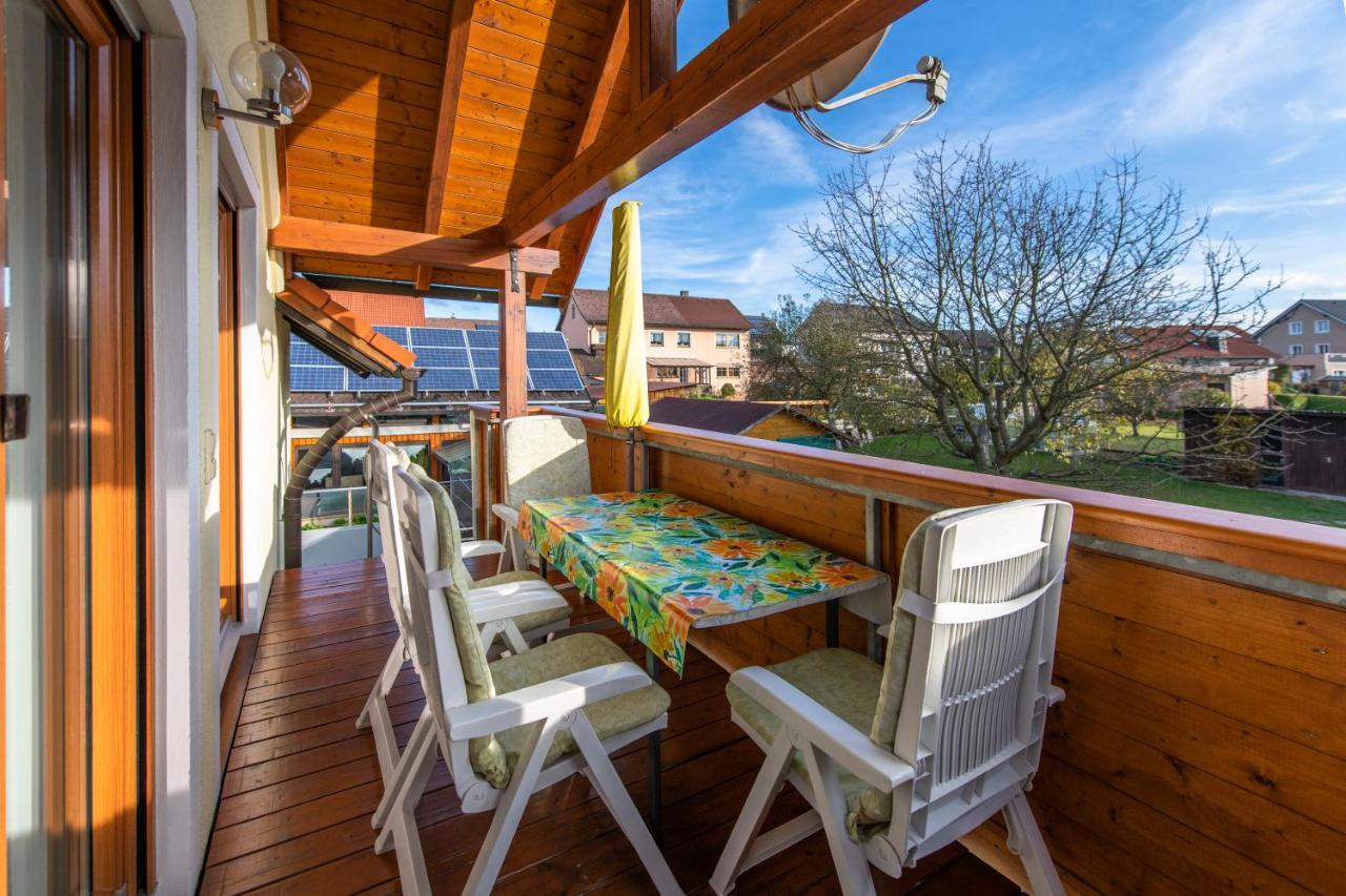 Ferienwohnung Haus Hanni Moosbach  Exteriér fotografie