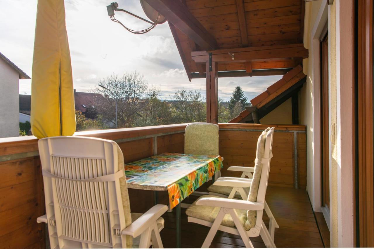 Ferienwohnung Haus Hanni Moosbach  Exteriér fotografie