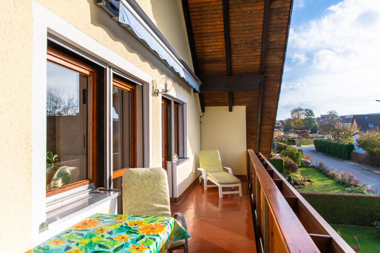 Ferienwohnung Haus Hanni Moosbach  Exteriér fotografie