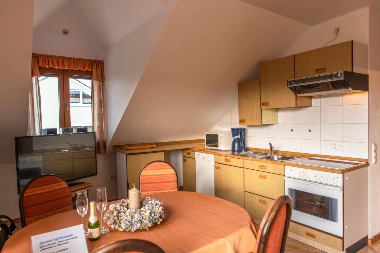 Ferienwohnung Haus Hanni Moosbach  Exteriér fotografie