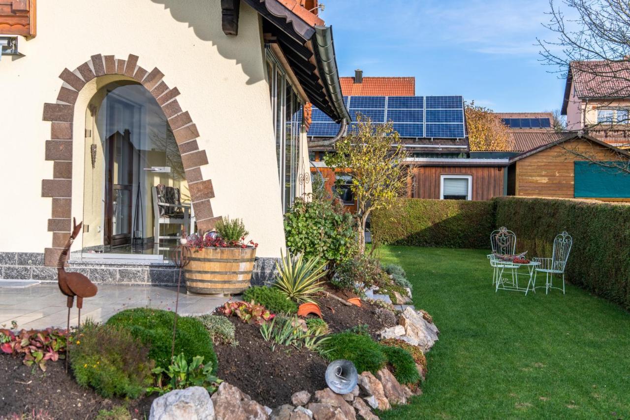 Ferienwohnung Haus Hanni Moosbach  Exteriér fotografie