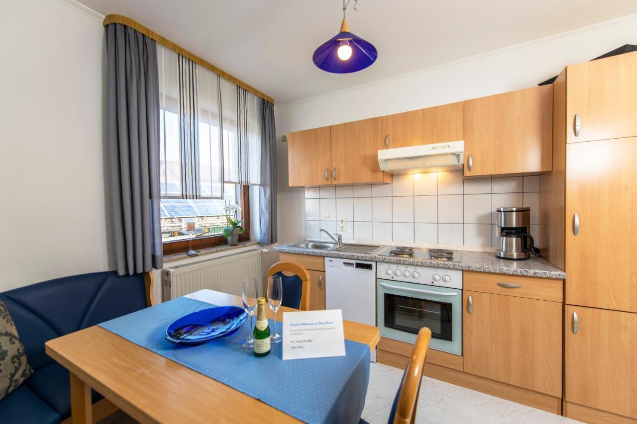Ferienwohnung Haus Hanni Moosbach  Exteriér fotografie