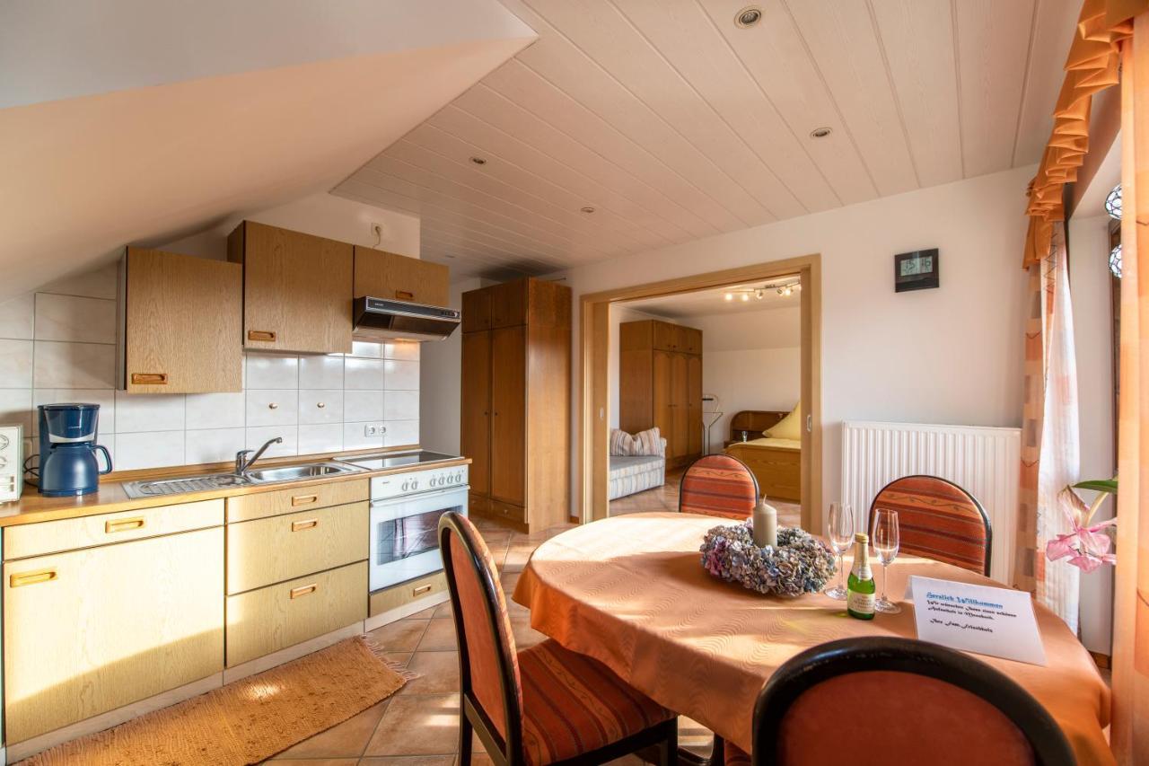 Ferienwohnung Haus Hanni Moosbach  Exteriér fotografie