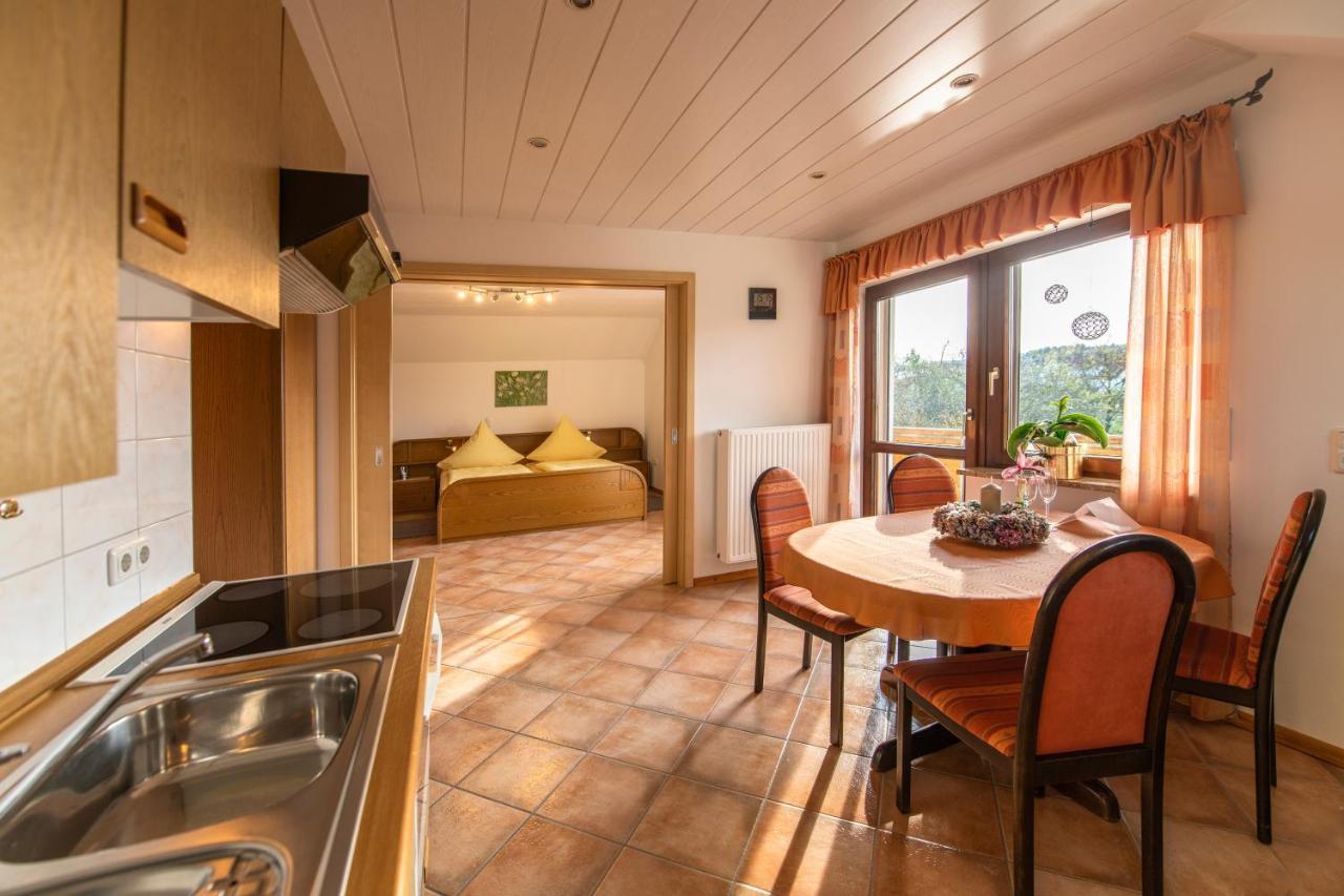 Ferienwohnung Haus Hanni Moosbach  Exteriér fotografie