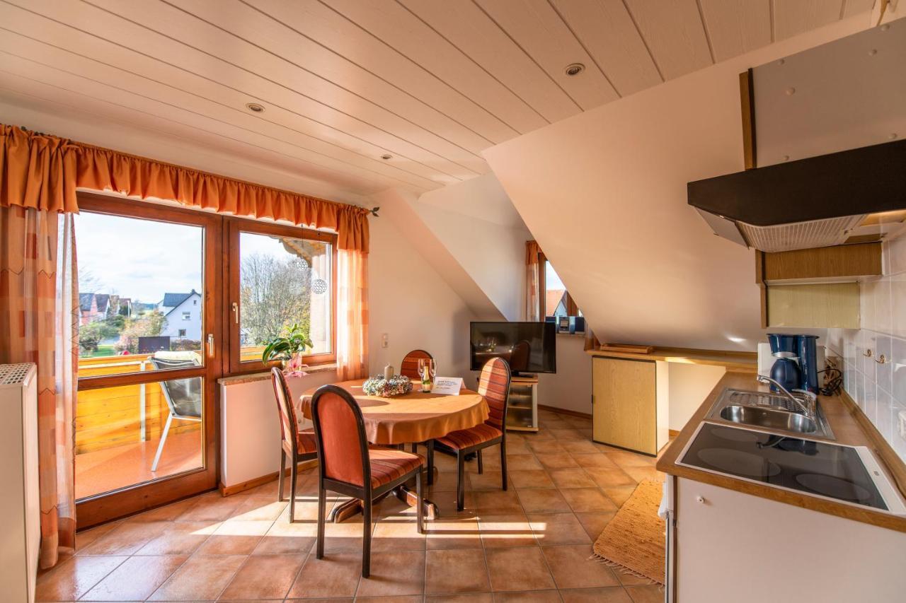 Ferienwohnung Haus Hanni Moosbach  Exteriér fotografie