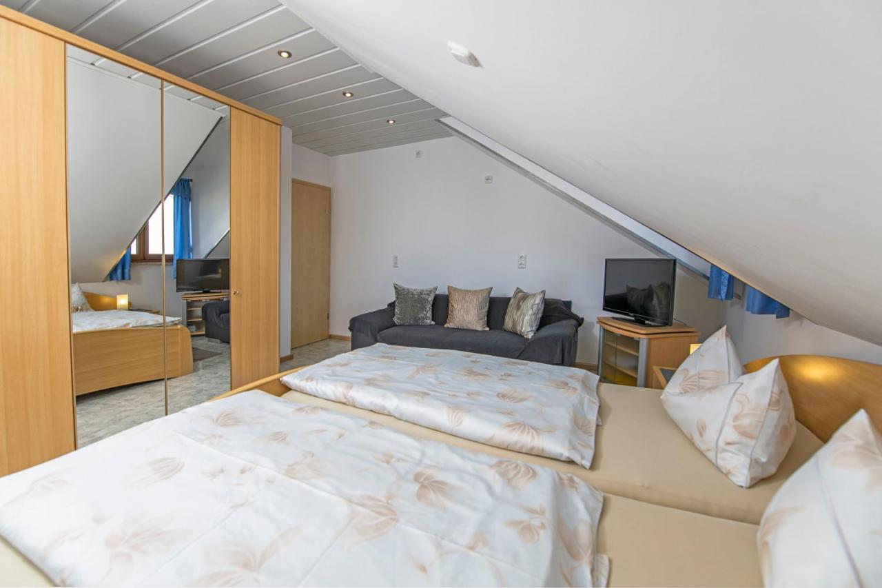Ferienwohnung Haus Hanni Moosbach  Exteriér fotografie