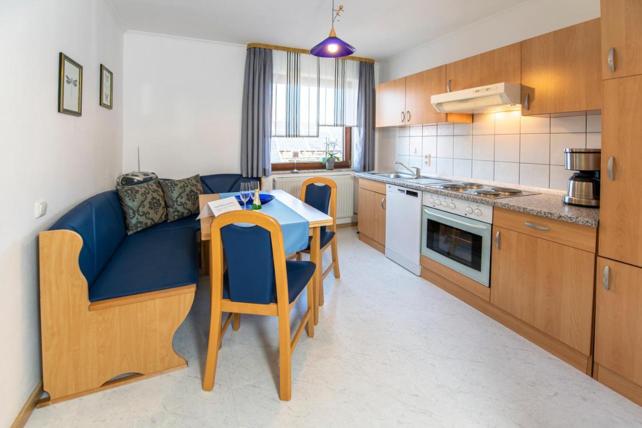 Ferienwohnung Haus Hanni Moosbach  Exteriér fotografie