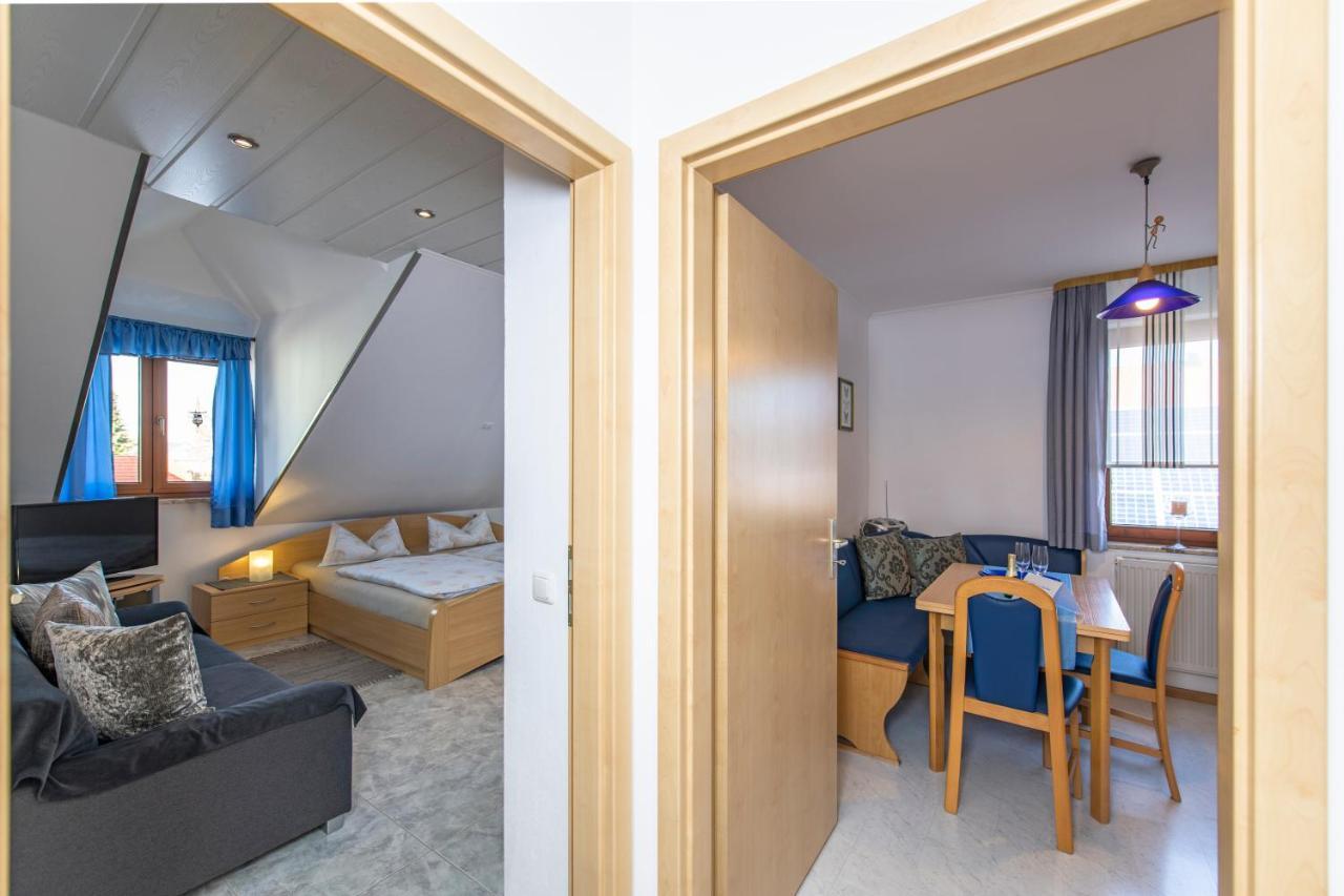 Ferienwohnung Haus Hanni Moosbach  Exteriér fotografie