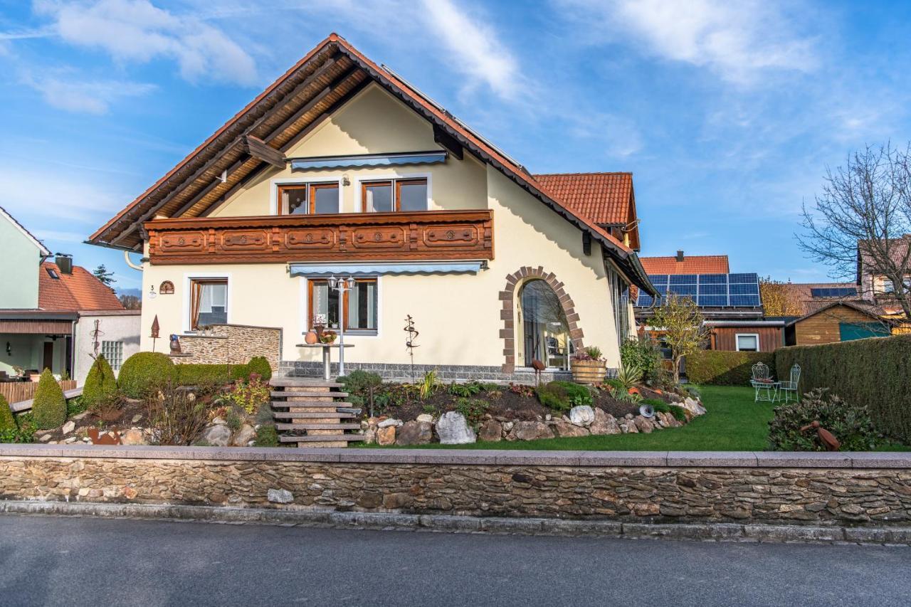 Ferienwohnung Haus Hanni Moosbach  Exteriér fotografie