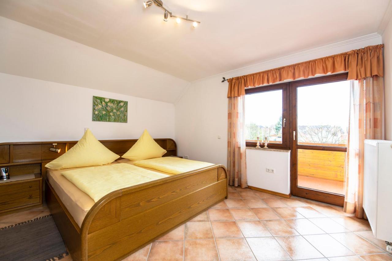 Ferienwohnung Haus Hanni Moosbach  Exteriér fotografie